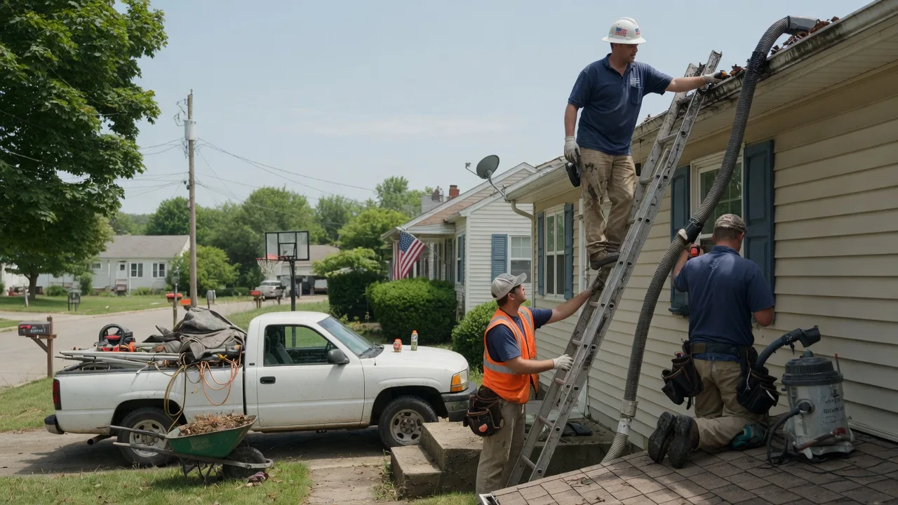 Gutter Installation in Tecumseh, NE near me